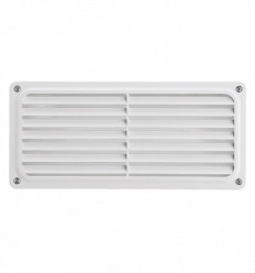 Encastré mur COC IP65 E27 42W - thermo plastic-IK08 Blanc- fourni avec sa grille de diffusion