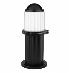 Borne COK IP55 E27 maxi 70W NOIR - hauteur 420 MM