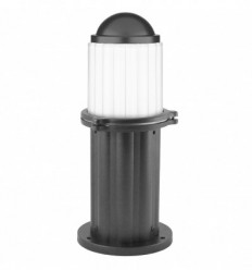 Borne COK IP55 E27 maxi 70W - hauteur 420 MM - Coloris Anthracite