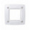 Encastré mur DEVON IP66 LED 3W 3000K - 115*83 mm -CCT -Noir