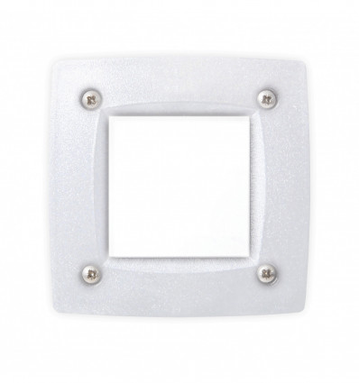 Encastré mur DEVON IP66 LED 3W 3000K - 115*83 mm -CCT -Noir