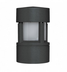 Borne MINI NICO IP65 E27 70W Anthracite - HAUTEUR 20.8 CM - IP65- IK08