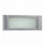 Encastré mural DUBLIN IP54 -IK06 -faisceau direct symétrique LED SMD AC 13W 3000K Gris