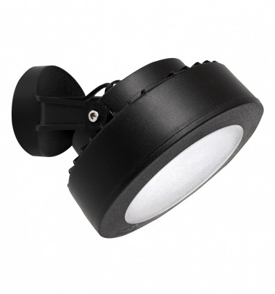 Spot - projecteur extérieur NAPOLES IP66 GX53 LED T2 3W 3000K Noir - fixation en saillie