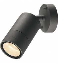 Spot ABADIA IP54 GU10 4.50W Anthracite- idéal à fixer sur un mur