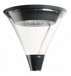 Tête de mat extérieur 32 W - 4040 lumens - 3000 k -LED IP66 -IK10 - Anthracite