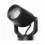 Spot à piquet LULU IP66 GU10 LED MR16 3.50W -CCT 2700 ou 4000 k -coloris Noir- hauteur 302 mm