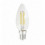 Lampe LED FILAMENT E14 LED Bulb 4W - 470 lumens - 2700K- hauteur 97 mm