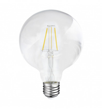 Lampe LED FILAMENT E27 LED Bulb 4W - 470 lumens - 2700K - ht 142 mm - diamètre 95 mm