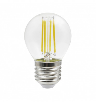 Lampe LED FILAMENT E27 LED Bulb 4W - 450 lumens - 3000K Blanc - hauteur 72 mm