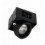 Spot encastrable Cardan DALI PUSH LED COB 17 W 2250 lumens - 4000 k -AR111 - ATOLON- 14° - Coloris Noir