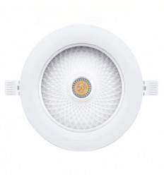 Encastré au plafond KALE IP44 LED SMD 23W 3000K Blanc