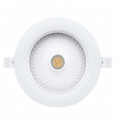 Encastré au plafond KALE IP44 LED SMD 23W 3000K Blanc