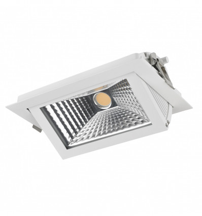 Encastré au plafond SINOPE IP40 LED COB 42W Blanc