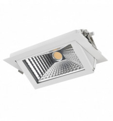 Projecteur led Encastré au plafond SINOPE IP40 LED COB 42W - 5645 lumens -Blanc- spécial fruits et légumes