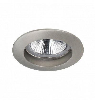 SPOT Encastré au plafond NIX Sources GU10 - 3.5 W - 400 LUMENS - Lampe incluse coloris Nickel ma