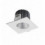 SPOT Encastré carré - au plafond NIX IP44 LED COB 8W 3000K Blanc angle de 40°