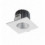 SPOT Encastré - carré au plafond NIX IP44 LED COB 8W 3000K Blanc angle de 40°- 1-10V,Push