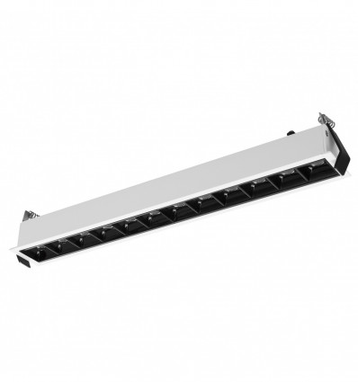 Encastré au plafond SIGMA LED SMD 11W 3000K BLANC - 1185 lms - LONGUEUR 332 MM