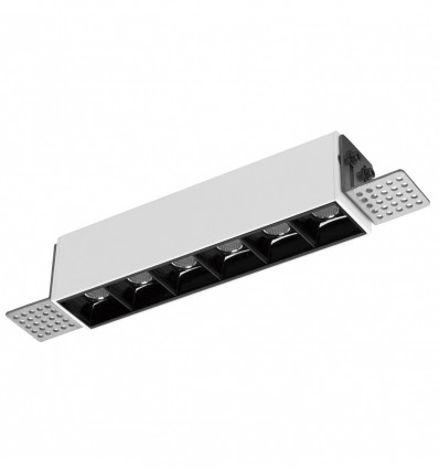 Encastré au plafond LED SMD 25W 4000K BLANC TRIMLESS - 2655 lms - LONGUEUR 225 MM