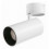 Spot fixation en saillie HIDRA LED COB 18 W 1575 lumens CRI80 3000K -angle 30º- coloris blanc extérieur et noir INTERIEUR