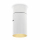 Spot fixation en saillie HIDRA LED COB 18 W 1575 lumens CRI80 3000K -angle 30º- coloris blanc extérieur et noir INTERIEUR