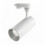 Projecteur rail HIDRA LED COB 18W 3000K Blanc et gris argent intérieur 