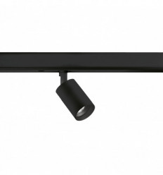 Projecteur rail 48V GRETA LED COB 6.50W 2700K Noir