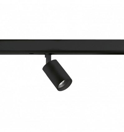 Projecteur rail 48V GRETA LED COB 6.50W 3000K Noir