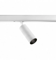 Projecteur rail 48V GRETA Dali LED COB 21W 2700K Noir