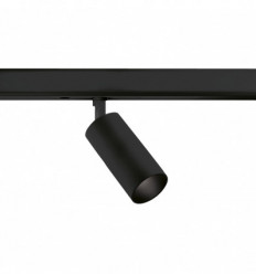 Projecteur rail 48V GRETA Dali LED COB 21W 3000K NOIR