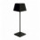 Lampe de table sans fil, LITTA Round IP54 Touch dimmable LED SMD 2.20W 200lumens CRI80 3000K 45º micro USB coloris oxyde brun