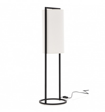 Lampadaire SINTRA version M- abat jour coton - hauteur 79 cm