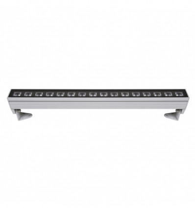 Wall Washer WALK IP67 - IK07-LED SMD 24W -2905 lumens - 3000K Gris faisceau de 24 degrés - direct 220 v