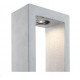 Borne extérieur en béton STONE IP65 LED COB 6W 400lm CRI80 3000K- faisceau 180º- Hauteur 535mms- IK08- coloris gris béton