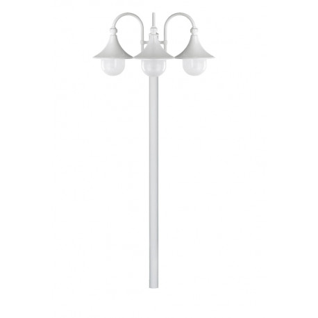 Lampadaire extérieur TROM - 3 LANTERNES