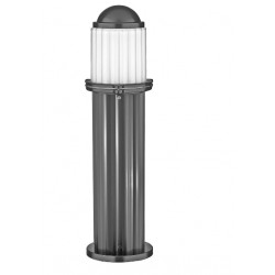 Borne COK IP55 E27 maxi 70W - hauteur 620 mm - couleur Anthracite