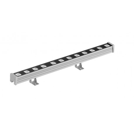 barre led Wallwasher - RIGA -IP66-IK08 -Gris- 4000 k- 2610 lumens- longueur 50 cm