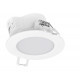 spot encastré de plafond fixe - KRAO - LED SMD - 10.5 W - CCT -IP65 - Angle 100 °- diamètre recouvrement 105 mm