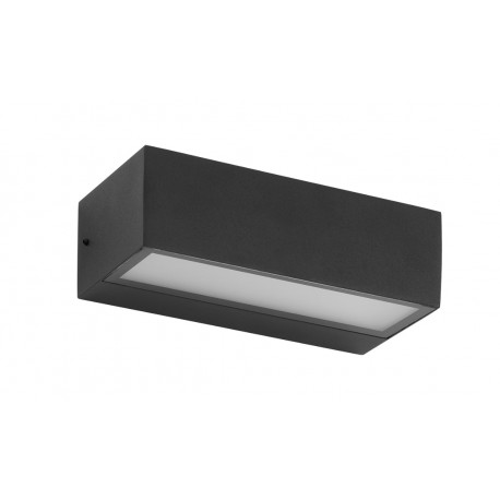 Applique LED SMD 14W cct - 2700/3000/4000 K CRI80 Anthracite IP65