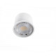 Spot orientable Encastré pour plafond NOK1 Blanc- CCT 3000 k - 560 lumens - 4000 k - 620 lumens - faisceau 45°