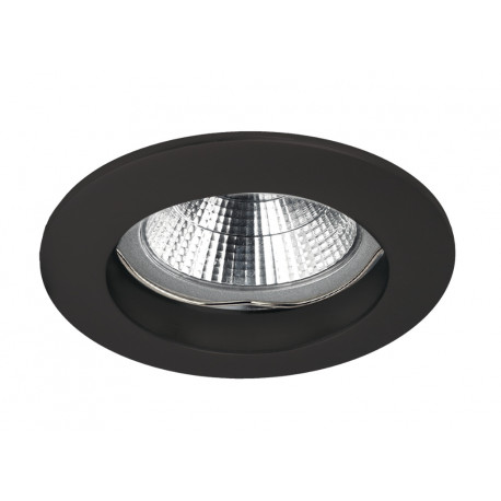 SPOT rond Encastré au plafond NIX Sources GU10 - coloris NOIR - IP20