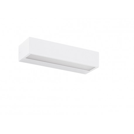 Applique CROMA LED SMD 9 W cct -1230/1350/1550 lm CRI80 sélecteur d'éclairage -blanc-IP65-ik08