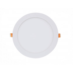 18 w -Down light rond -encastrés - diamétre 225 mm -3000 k - 1535 lms