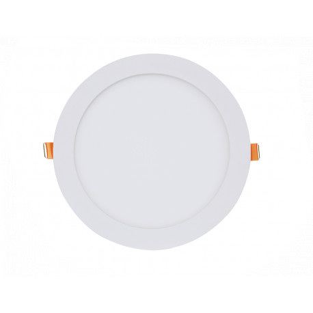 18 w -Down light rond -encastrés - diamétre 225 mm -3000 k - 1535 lms