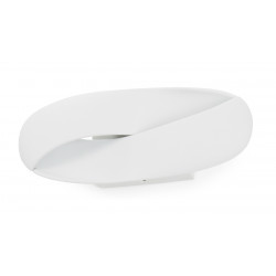 Applique RIBBON -LED 6W blanche -300lm - IP20- 3000K . Up&down