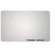 Badge passif de proximité em iso pour lecteur 125khz format carte de crédit finition pvc blanc 86 x 54 08 mm