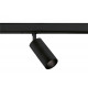 Projecteur rail 48V GRETA Dali LED COB 21W 2700K Noir