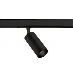 Projecteur rail 48V GRETA Dali LED COB 21W 2700K Noir