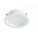 Plafonnier Encastré au plafond CALYPSO2 IP44 LED SMD 5W Blanc - 480 lm 4000K Blanc